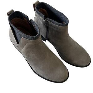 Vionic Women’s Joslyn Gray Ankle Boots